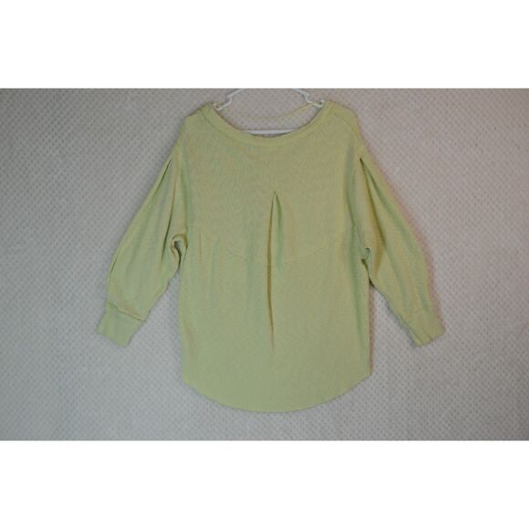 Free People We The Free Women's Medium Yellow Pullover Long Sleeve Tunic Top - Picture 7 of 15